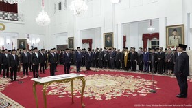 Mengintip Besaran Gaji dan Tunjangan Pejabat Negara di Indonesia