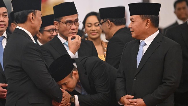 FOTO: Sosok Kepala Badan, Penasihat hingga Utusan Khusus Presiden