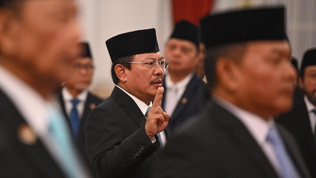 Terawan menekankan sebagai seorang pensiunan TNI, ia siap menjalani tugas negara yang diamanatkan Presiden Prabowo Subianto kepadanya.