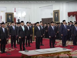 Prabowo Lantik Kepala Badan hingga Utusan Khusus Presiden, Ini Daftarnya