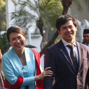 Nicholas Sean Bongkar Obrolan Saat Bertemu dengan Prabowo