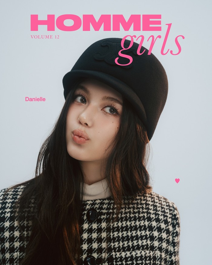 Penampilan Danielle di sampul majalah HommeGirls Volume 12 juga tidak kalah menawan. Idol K-Pop yang lahir di Newcastle, NSW, Australia itu resmi dinobatkan sebagai global ambassador terbaru Celine pada 22 Maret 2024 lalu. / Foto: instagram.com/hommegirls