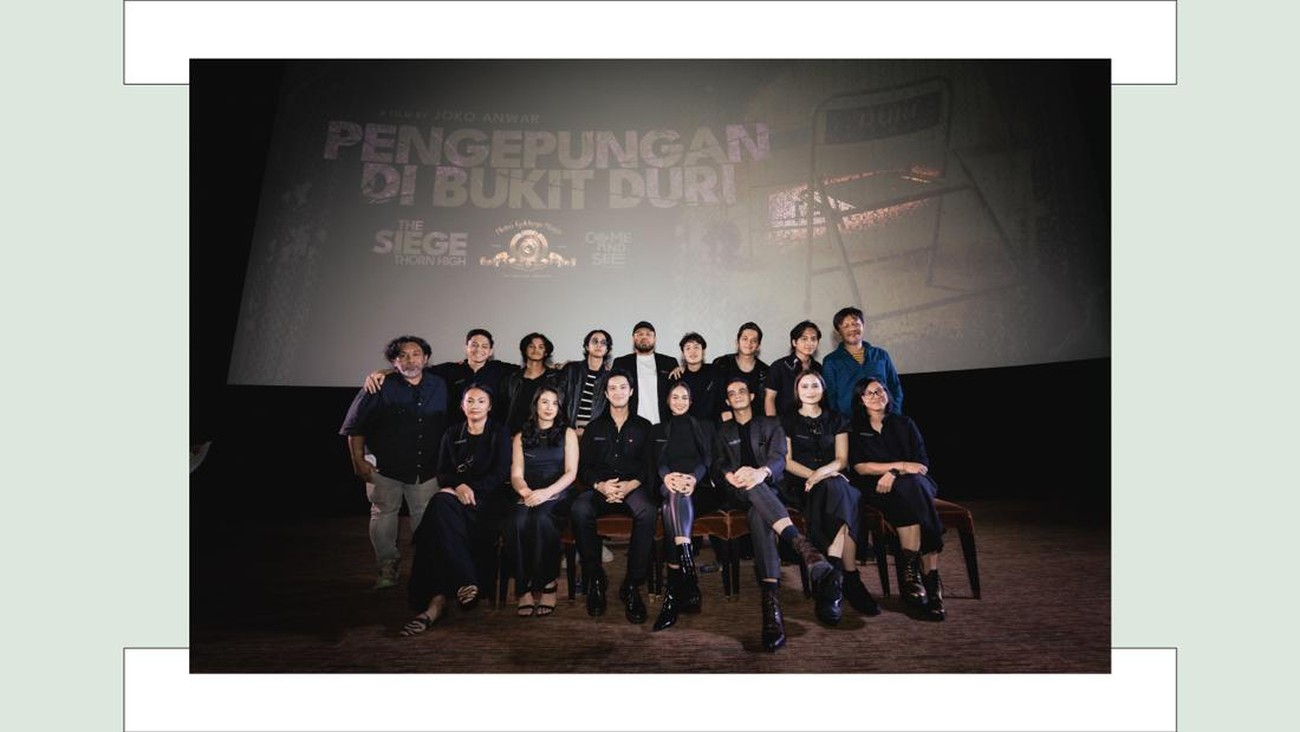 Puasa Film Horor, Joko Anwar akan Comeback dengan Film 'Pengepungan di Bukit Duri' Bergenre Action-Thriller