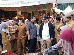 Pasar Lemabang Palembang Akan Ditata Ulang, Terutama soal Tempat Parkir