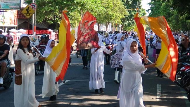 Berikut kumpulan ucapan Hari Santri Nasional 2025 yang dapat dibagikan untuk menyambut peringatan ini pada 22 Oktober.