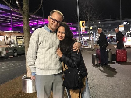 Pesan Menyentuh Almarhum Ayah Pevita Pearce untuk Sang Putri