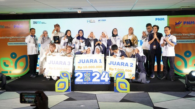 Sebanyak 435 kelompok dari daerah 3T (Terdepan, Terluar, dan Tertinggal) menunjukkan semangat wirausaha tinggi pada kegiatan Madani Entrepreneur Academy 2024.