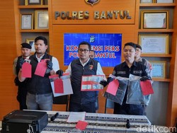 Pengakuan Pemuda Bantul Cetak Uang Palsu Pecahan 50 Ribu-Tipu Agen Bank