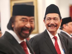 Luhut Dapat 2 Jabatan di Kabinet Merah Putih, Ini Kata Pengamat Unesa