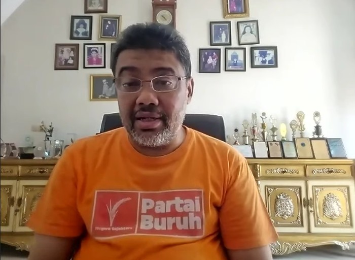 Presiden KSPI/Presiden Partai Buruh, Said Iqbal.