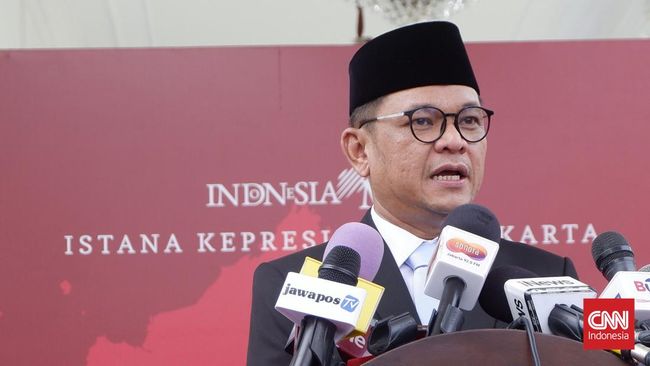 Prabowo Resmi Lantik Ace Hasan Sebagai Gubernur Lemhannas