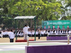 Pesan Menteri Agama pada Apel Hari Santri 2024 di Purworejo