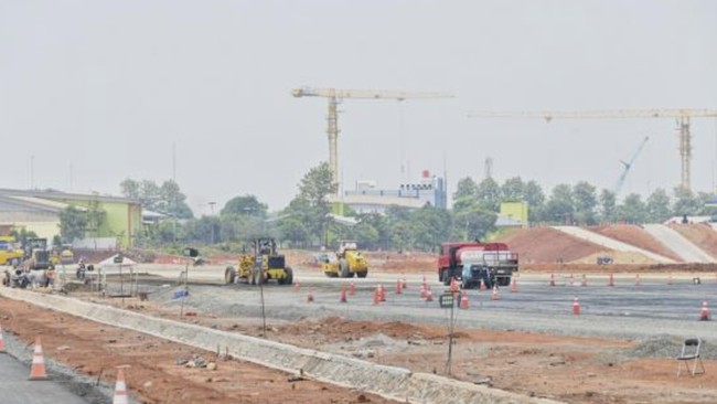 Sebelumnya Kemenhub menyatakan soft launching proving ground akan dilakukan September 2024 namun urung dilakukan.