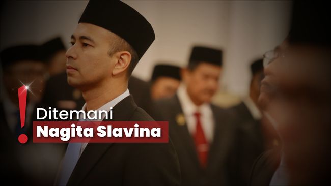 Sematkan Gelar Doktor, Raffi Ahmad Resmi Jadi Stafsus Prabowo-Gibran