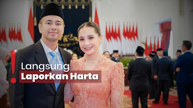 Raffi Ahmad Jadi Utusan Khusus Presiden, Siap Tugas dan Lapor LHKPN