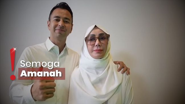 Pesan Mama Amy Qanita ke Raffi usai Dilantik Jadi Utusan Presiden