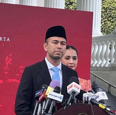 Raffi Ahmad Tetap Pakai Gelar Doktor HC Saat Dilantik Jadi Utusan Khusus Presiden