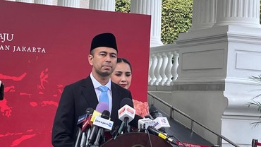 Raffi Ahmad Tetap Pakai Gelar Doktor HC Saat Dilantik Jadi Utusan Khusus Presiden