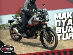 Review Royal Enfield Himalayan 2024: Moge Pemula yang Asyik Buat Ngebolang!