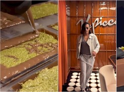 Salt Bae Ikut Bikin Cokelat Dubai hingga Daging Buaya Populer di Thailand