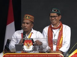 Debat Perdana Pilbup Manggarai Timur, Harum Tawarkan Pancaprogram