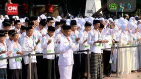 VIDEO: Pesan Menteri Agama di Hari Santri: Berjuang Lawan Kebodohan