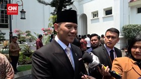 VIDEO: Akan Berkantor di Gedung Eks Kemenko Marves, AHY: Akan Cek Dulu