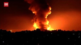 VIDEO: Penampakan Ledakan Besar Akibat Serangan Israel di Beirut
