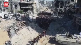 VIDEO: Kondisi Jabalia di Tengah Kepungan Militer Israel