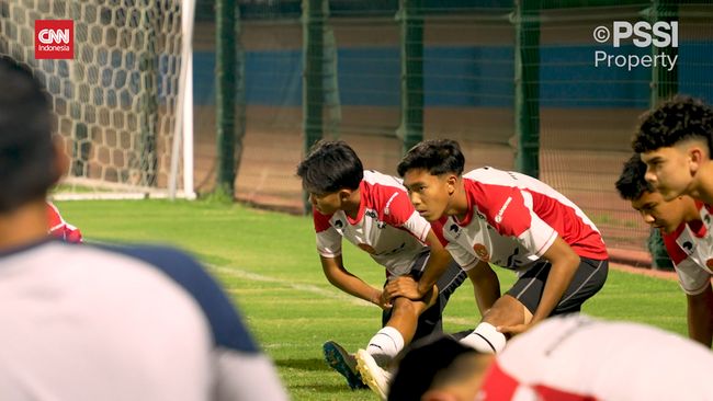 VIDEO: Timnas Indonesia U-17 Waspada Drama Timur Tengah Ala Kuwait