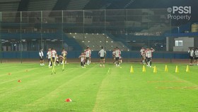 FOTO: Latihan Timnas Indonesia U-17 Menuju Piala Asia