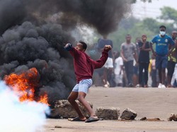 Video: Demo Tolak Hasil Pemilu di Mozambik Ricuh, 18 Orang Tewas