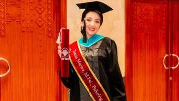 Judul tesis Tsania Marwa mirip kasus yang dialaminya