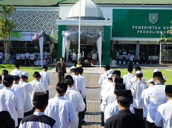 HSN 2024 Kota Probolinggo: Sinergitas Santri-Polisi Penting untuk Kamtibmas