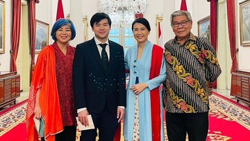 5 Potret Veronica Tan Bersama Sang Putra Nicholas Sean Setelah Dilantik