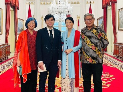 5 Potret Veronica Tan Bersama Sang Putra Nicholas Sean Setelah Dilantik
