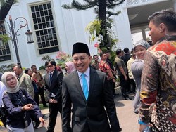 Dilantik Jadi Stafsus Ekraf, Yovie Widianto: Tugas dan Amanah Berat