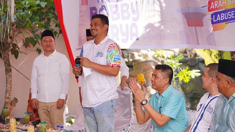 Calon Gubernur Sumatera Utara (Sumut) Bobby Nasution menyatakan akan menjadikan Labuhanbatu Selatan (Labusel) menjadi kabupaten percontohan restoratif justice