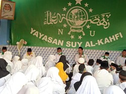 Bripka Fahmi 11 Tahun Bantu Anak Yatim di Banten Lewat Yayasan Suy Al-Kahfi