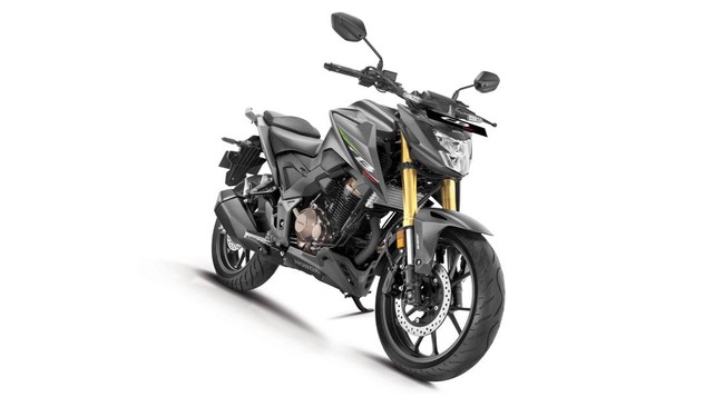 Honda CB300F flexy fuel bisa menggunakan bioetanol hingga 85 persen.