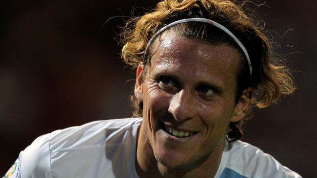 Diego Forlan: Pemain Terbaik Piala Dunia yang Jadi Petenis Profesional