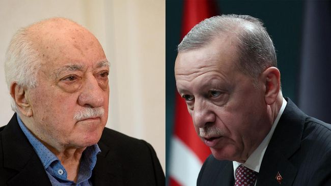 Sejarah Permusuhan Ulama Turki Fethullah Gulen dan Erdogan