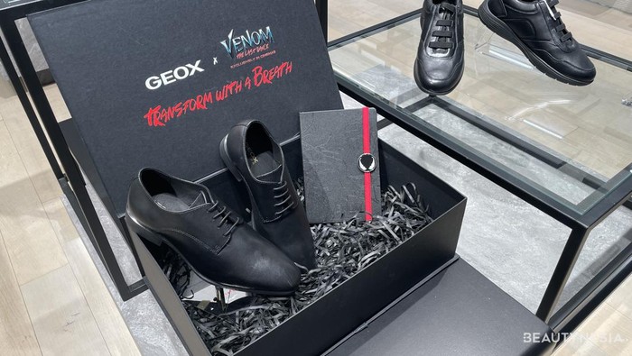 GEOX Hadirkan Capsule Collection Kolaborasi dengan Film Venom: The Last Dance