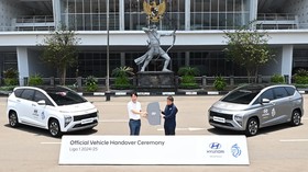 MPV Stargazer Jadi Mobil Operasional Liga 1 Indonesia