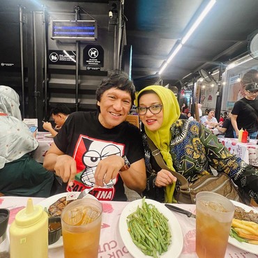 Ikang Fawzi Ultah, Chiki Fawzi Ungkap Ucapan Terakhir Marissa Haque: Bertahan Ya