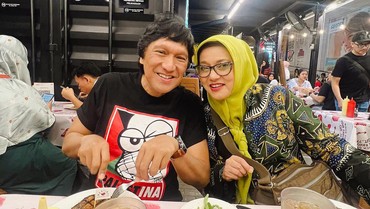 Kangennya Ikang Fawzi dengan Masakan Marissa Haque