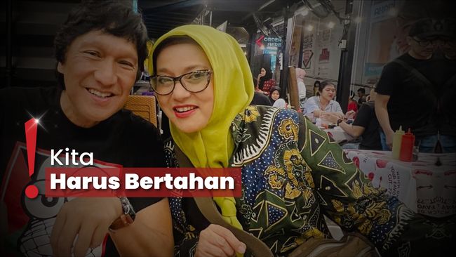 Ikang Fawzi Rayakan Ultah ke-65, Chiki Ungkap Pesan Terakhir Marissa