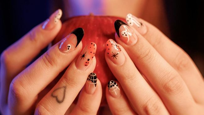 Cute dan Sesuai Tema, 4 Ide Nail Art untuk Halloween 2024 yang Wajib Dicoba