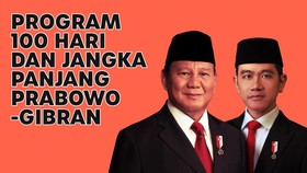 INFOGRAFIS: Program 100 Hari dan Jangka Panjang Prabowo-Gibran
