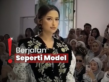 Penampilan Jennifer Coppen di JFW 2024 Dibandingkan dengan Azizah